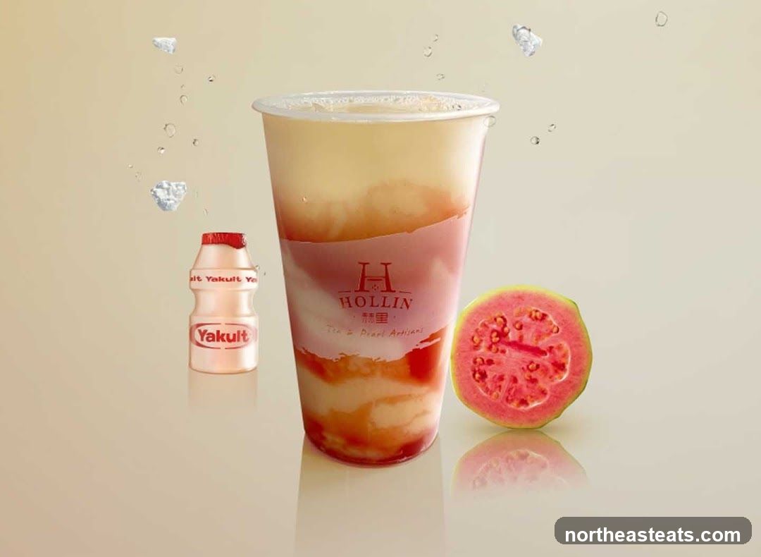 HOLLIN Guava Yakult Drink