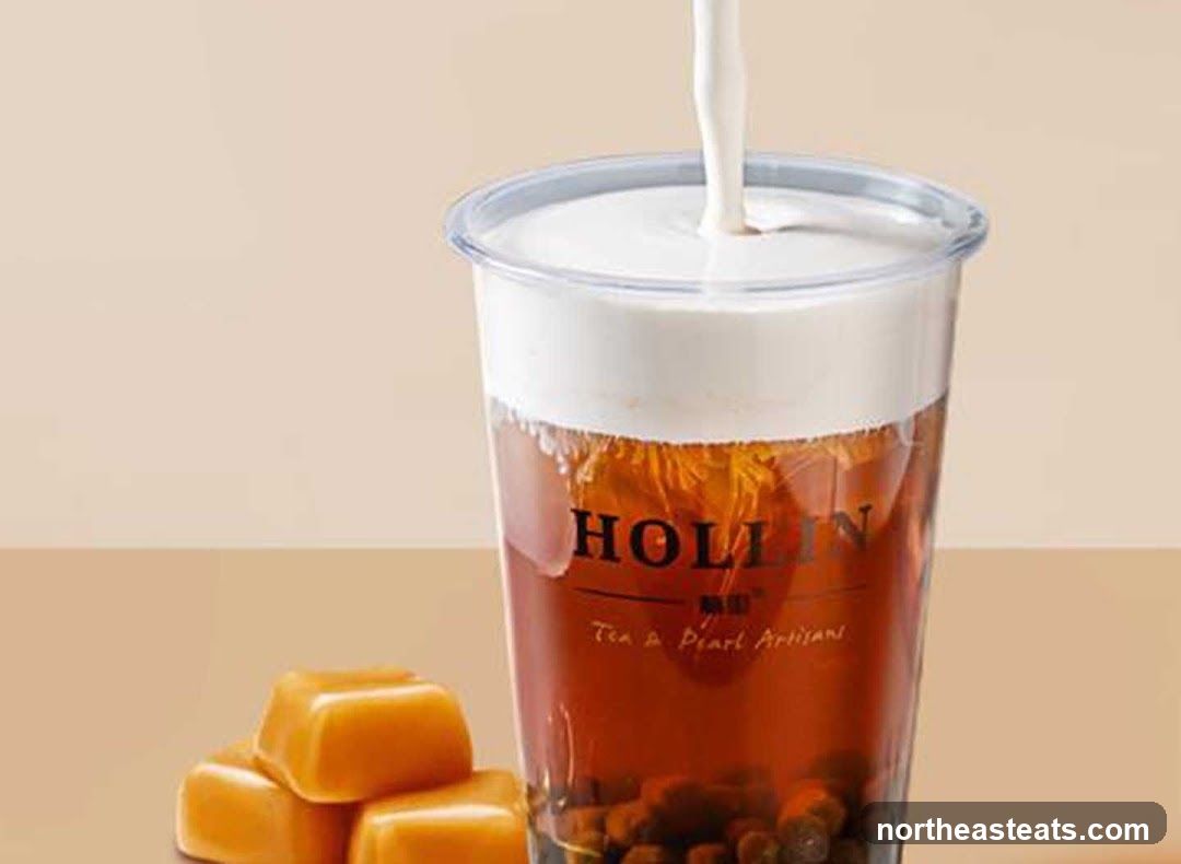Caramel Milk Tea