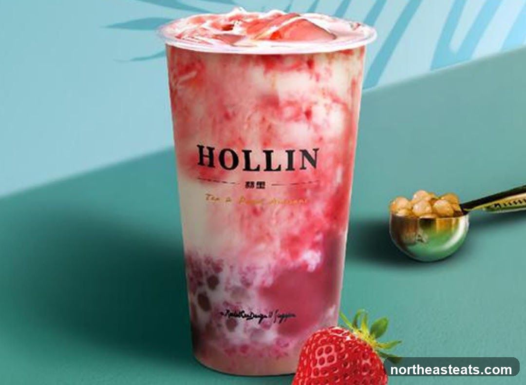 Strawberry Milk Tea