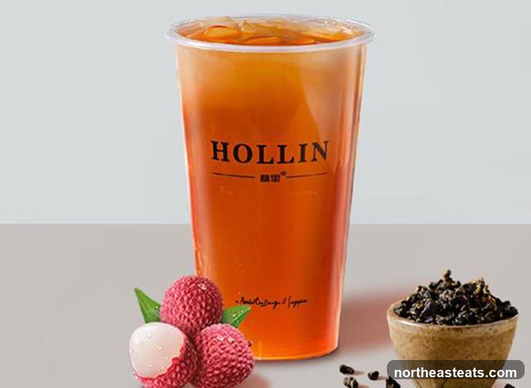 Lychee Tea