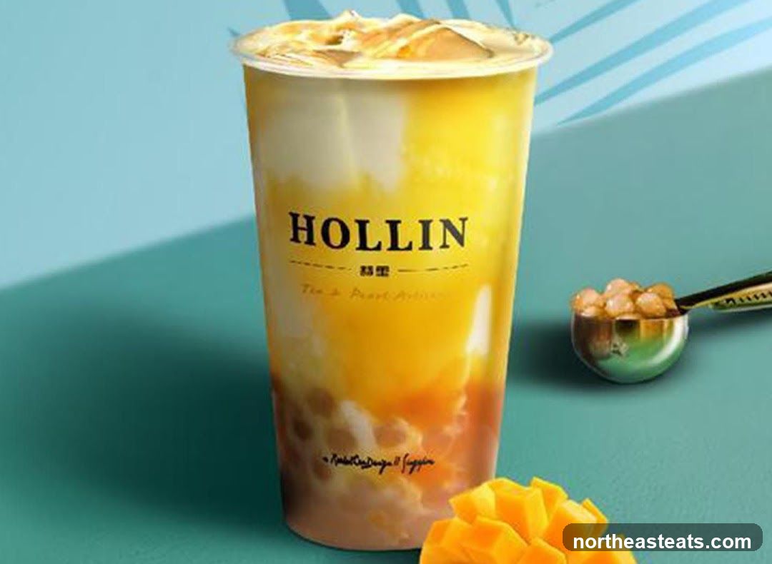 HOLLIN Mango Drink