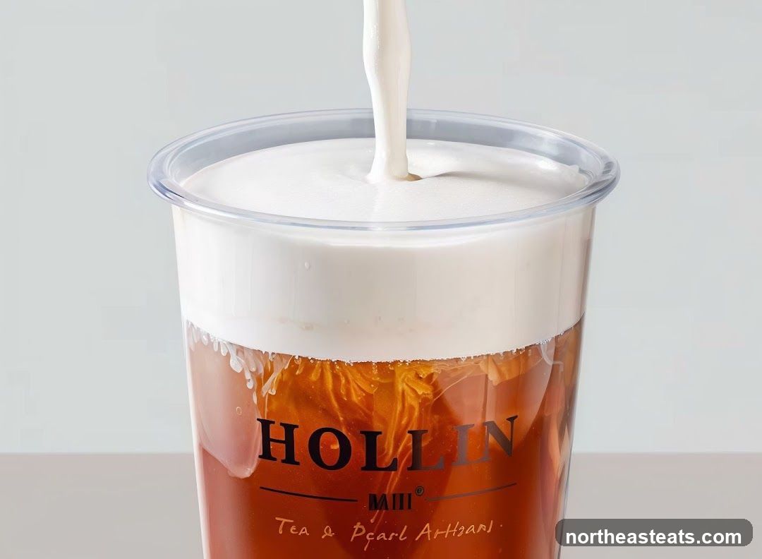 Creamy Tea Drink
