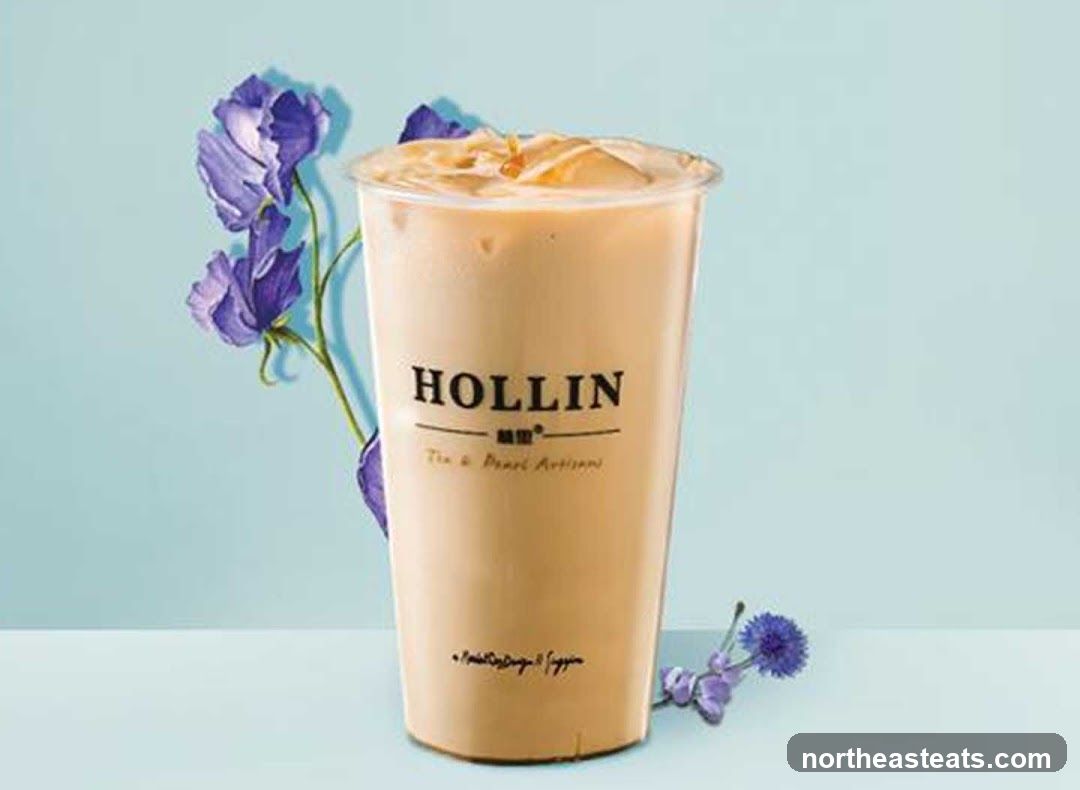 HOLLIN Tea & Pearl Artisans Drink