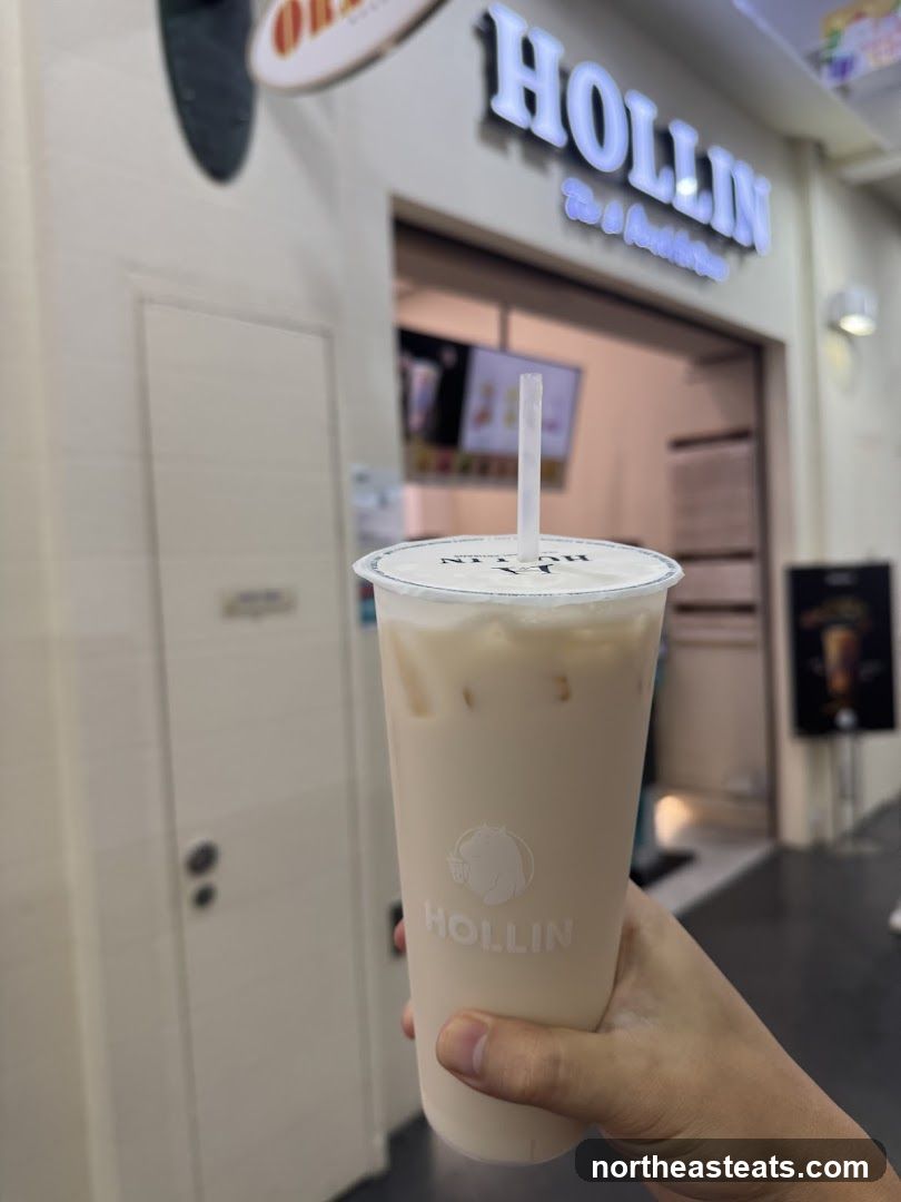 HOLLIN Tea & Pastries Drink