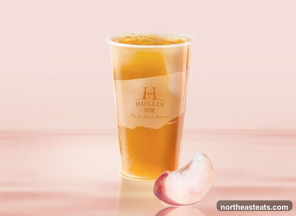 Peach Tea