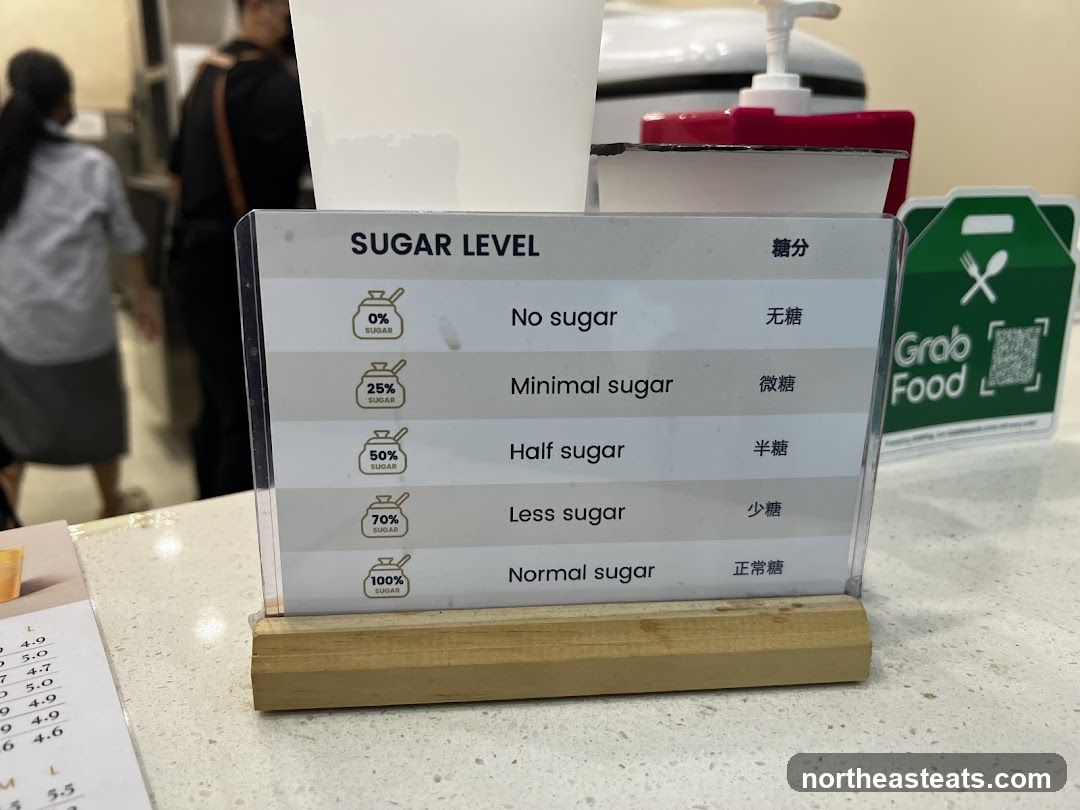 Sugar Level Chart