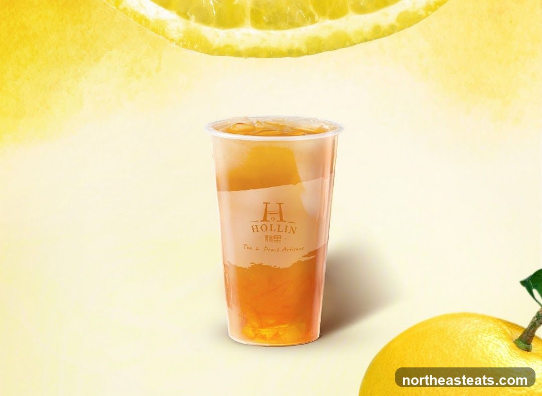 HOLLIN Tea & Pearl Artisans Drink