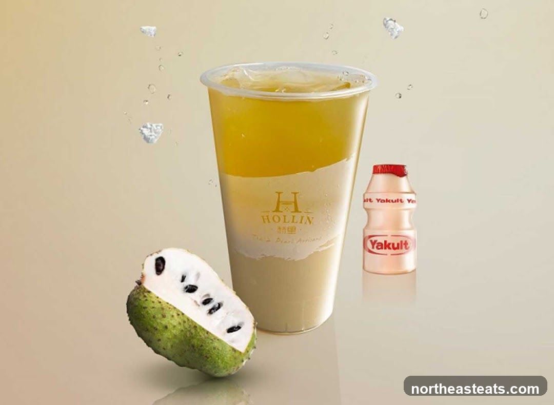 Hollin Soursop Yakult Drink