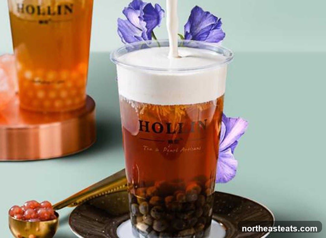 Hollin Tea & Pearl Artisan Drink