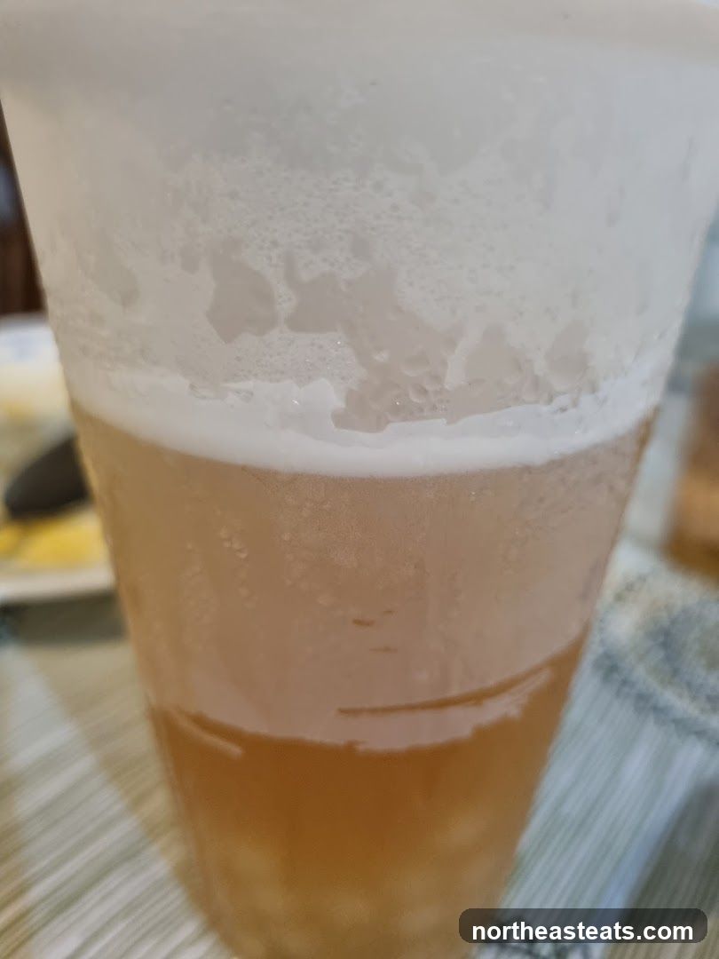 Beer with Foam