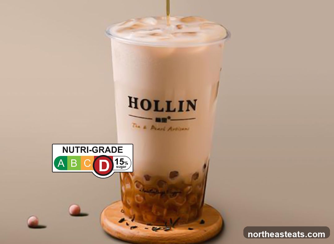 HOLLIN Tea & Pearl Artisans Drink