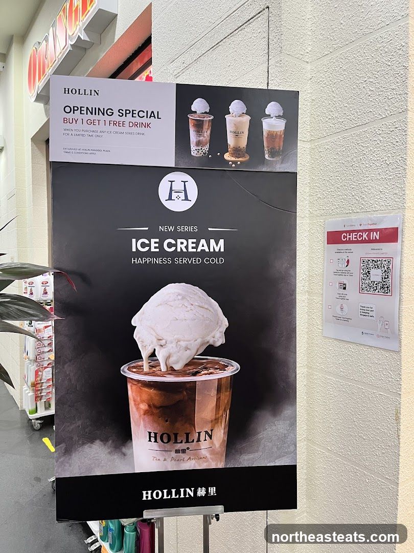Hollin Ice Cream Promotion