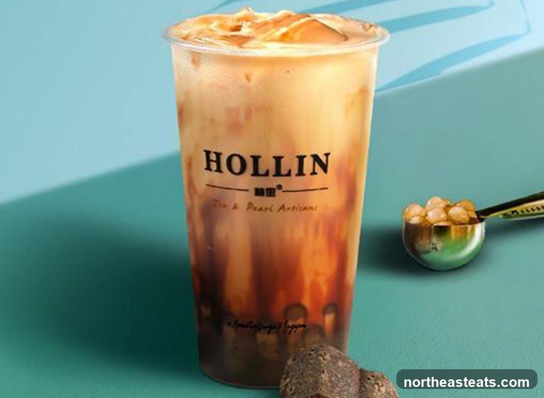 Brown Sugar Boba Tea