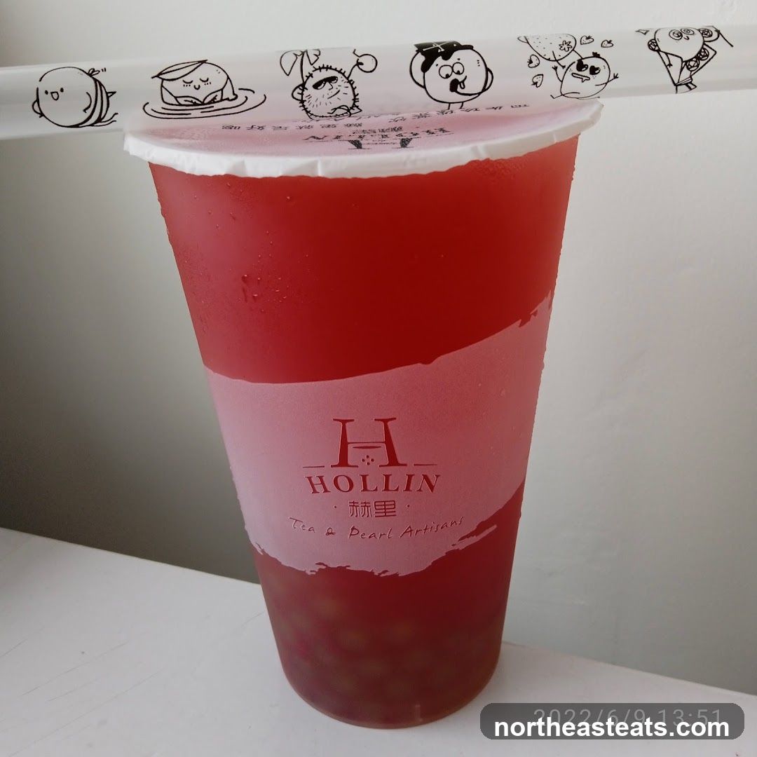 HOLLIN Tea & Pearl Artisans Drink