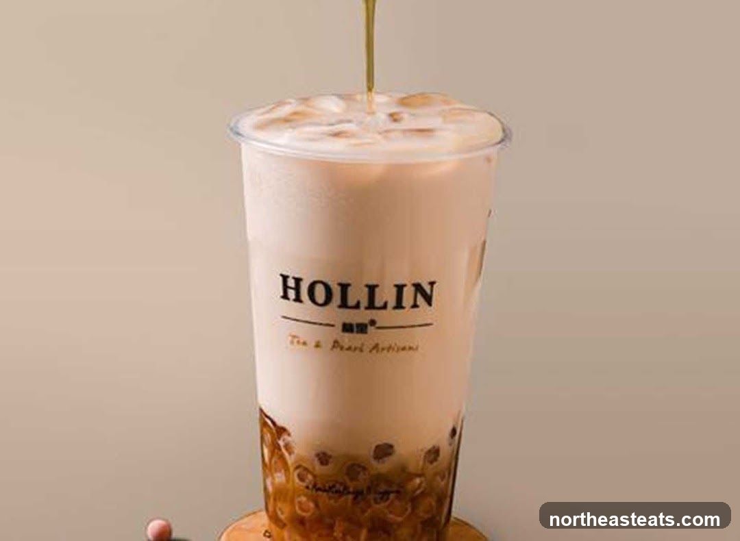HOLLIN Tea & Pearl Artisans Drink