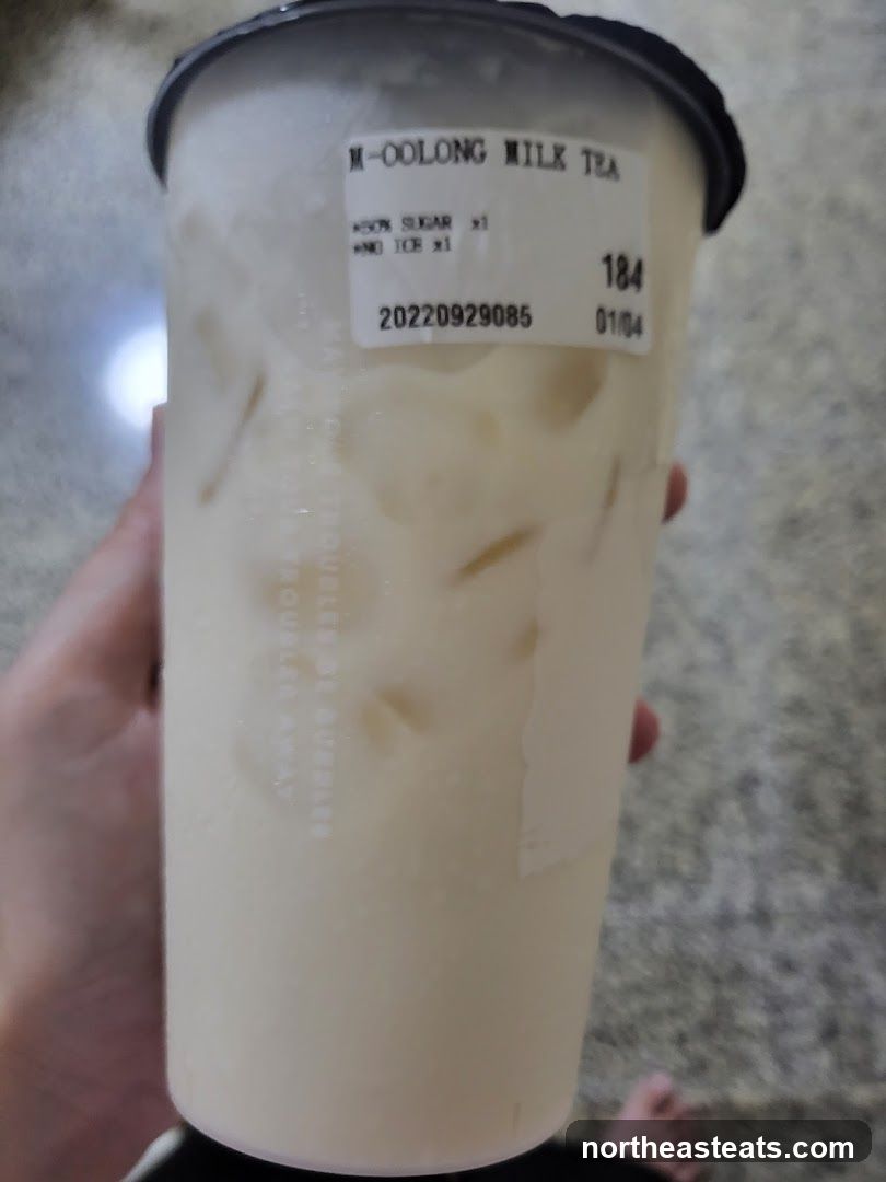 Oolong Milk Tea