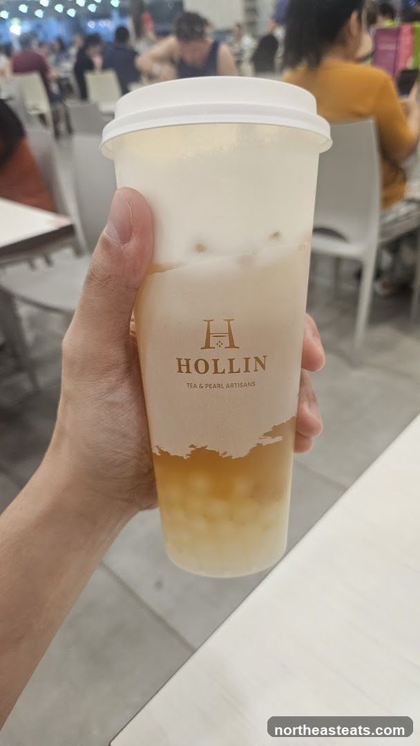 HOLLIN Tea & Pearl Artisans Drink