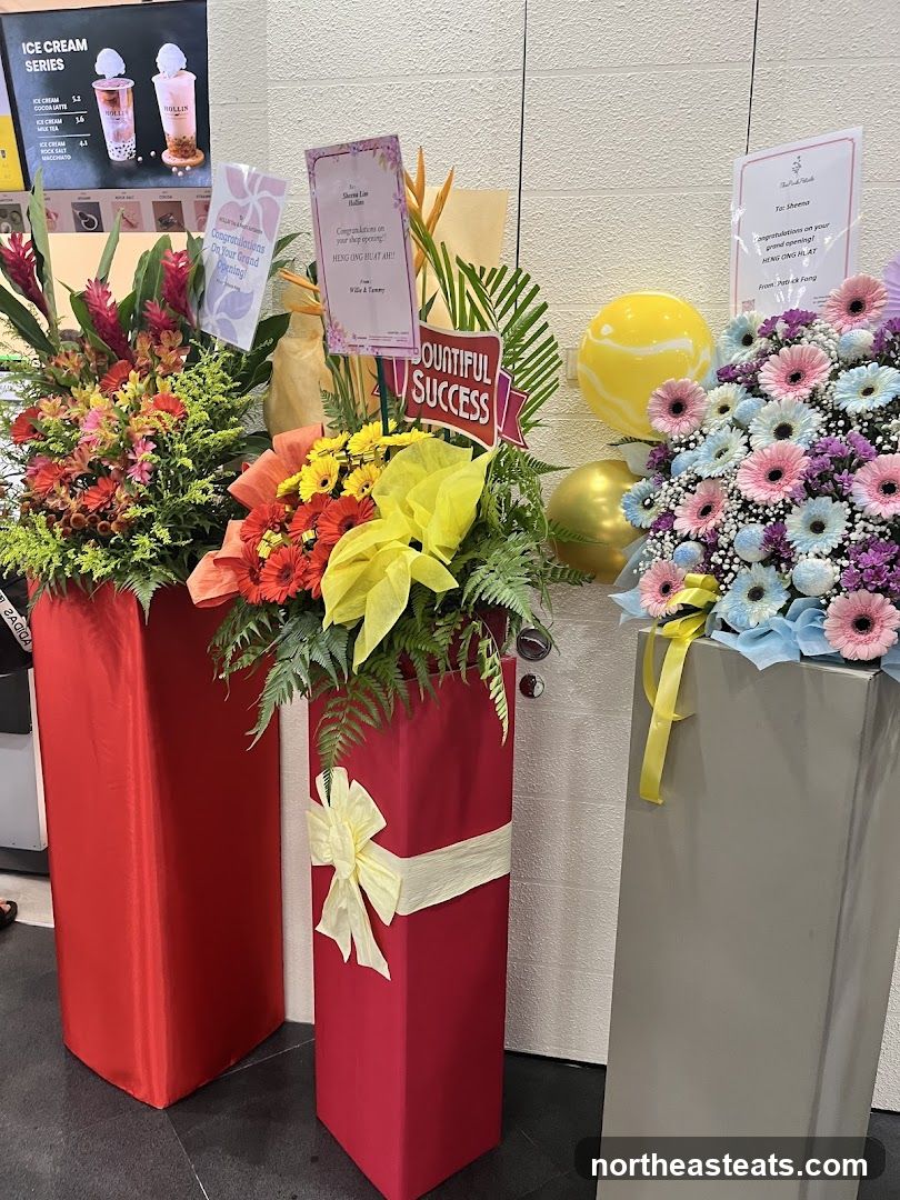 Grand Opening Flower Arrangements