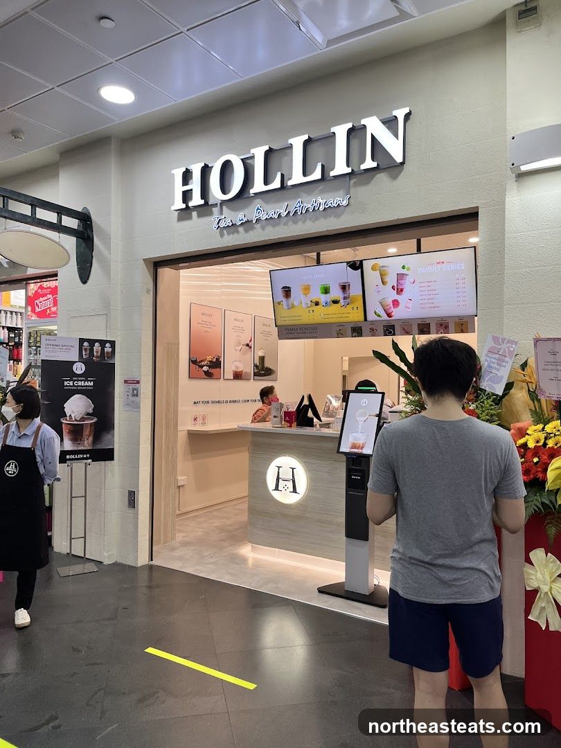 HOLLIN Tea & Pearl Artisans
