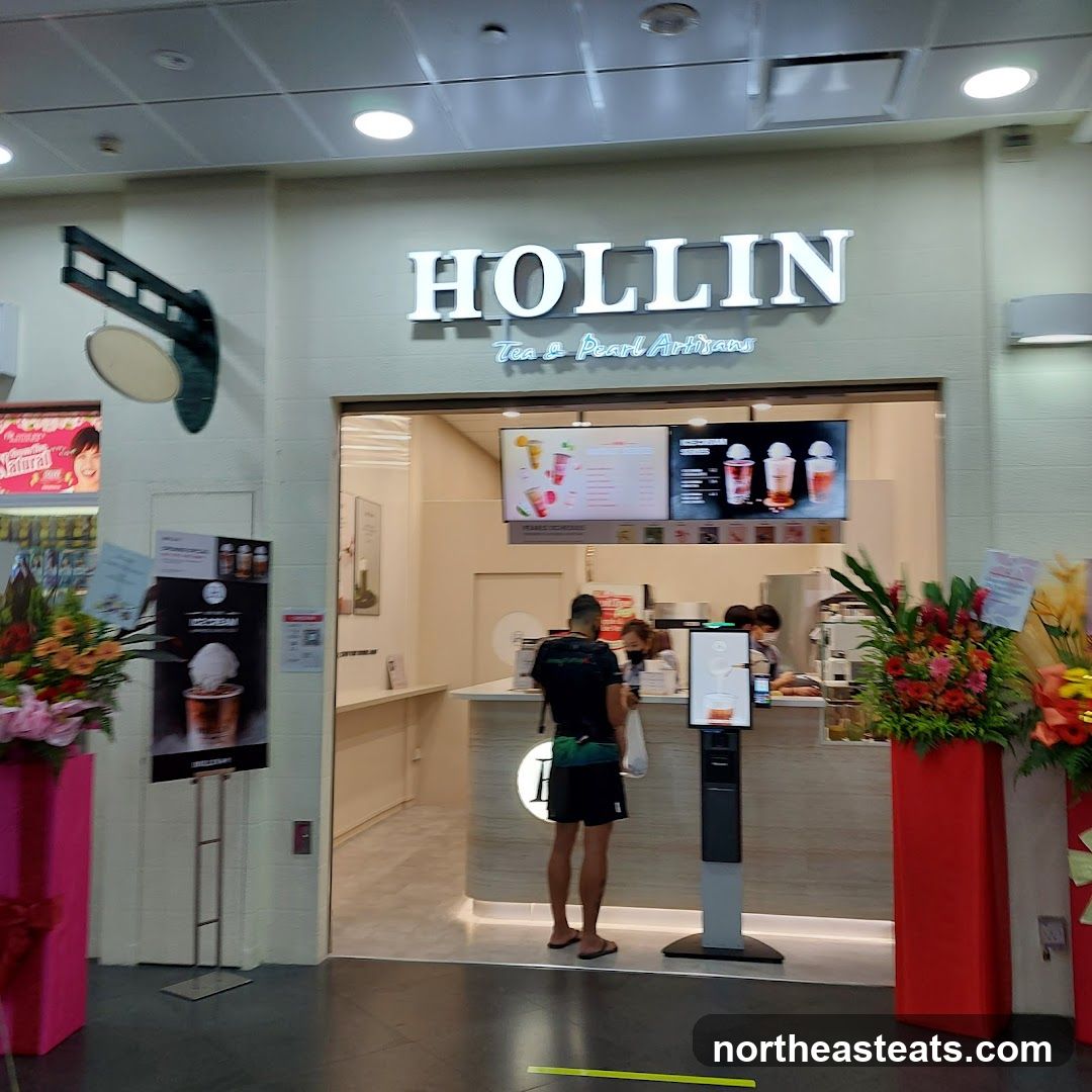 HOLLIN Tea & Pearl Artisans