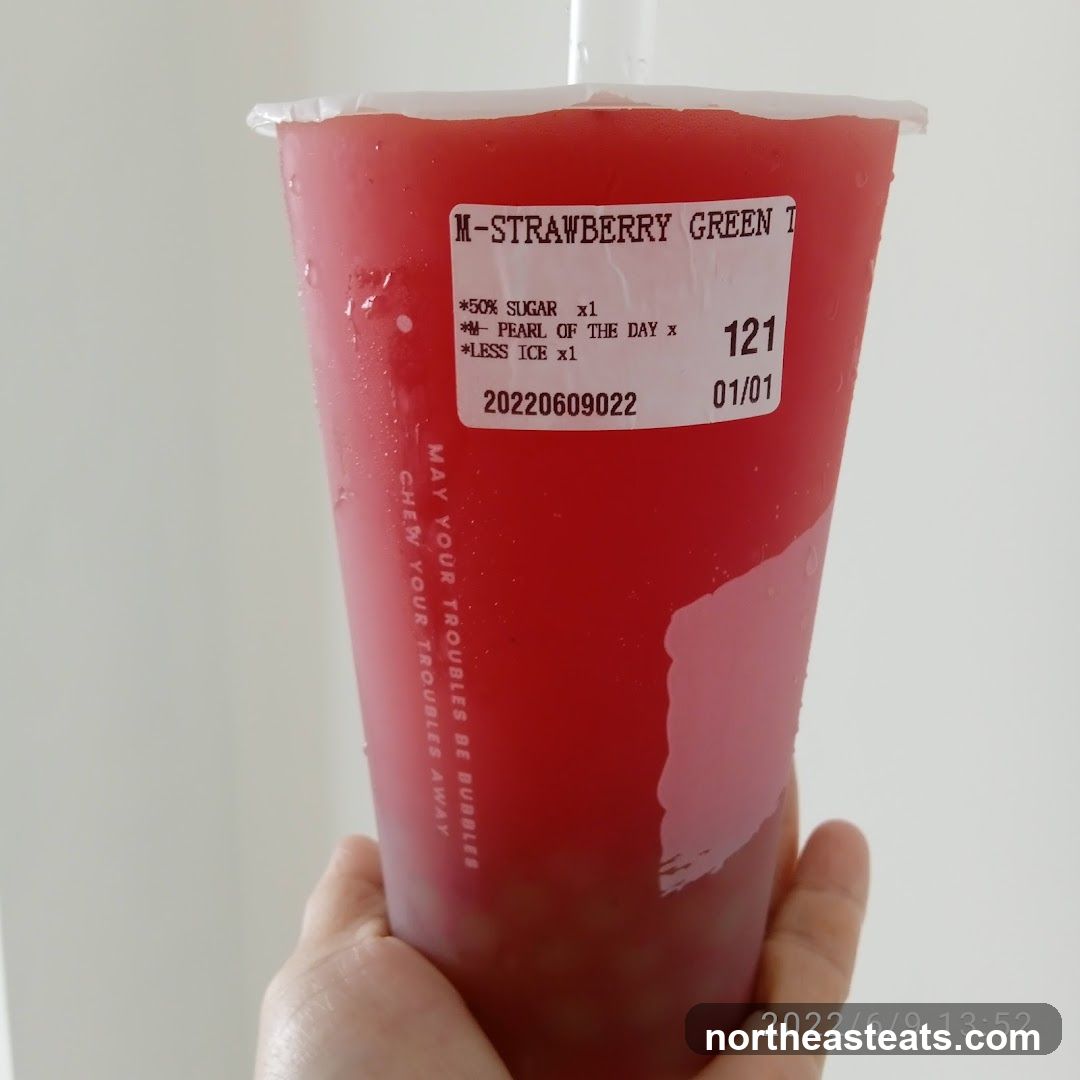 Strawberry Green Tea