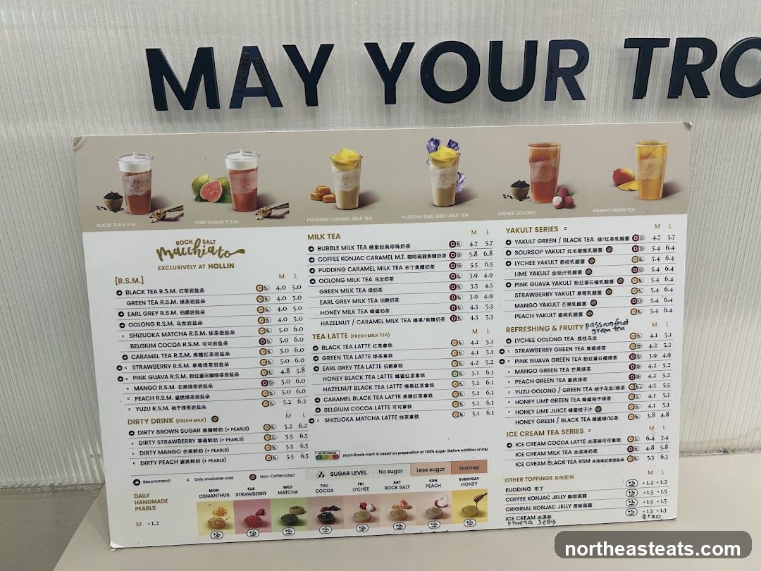 MAY YOUR TRO