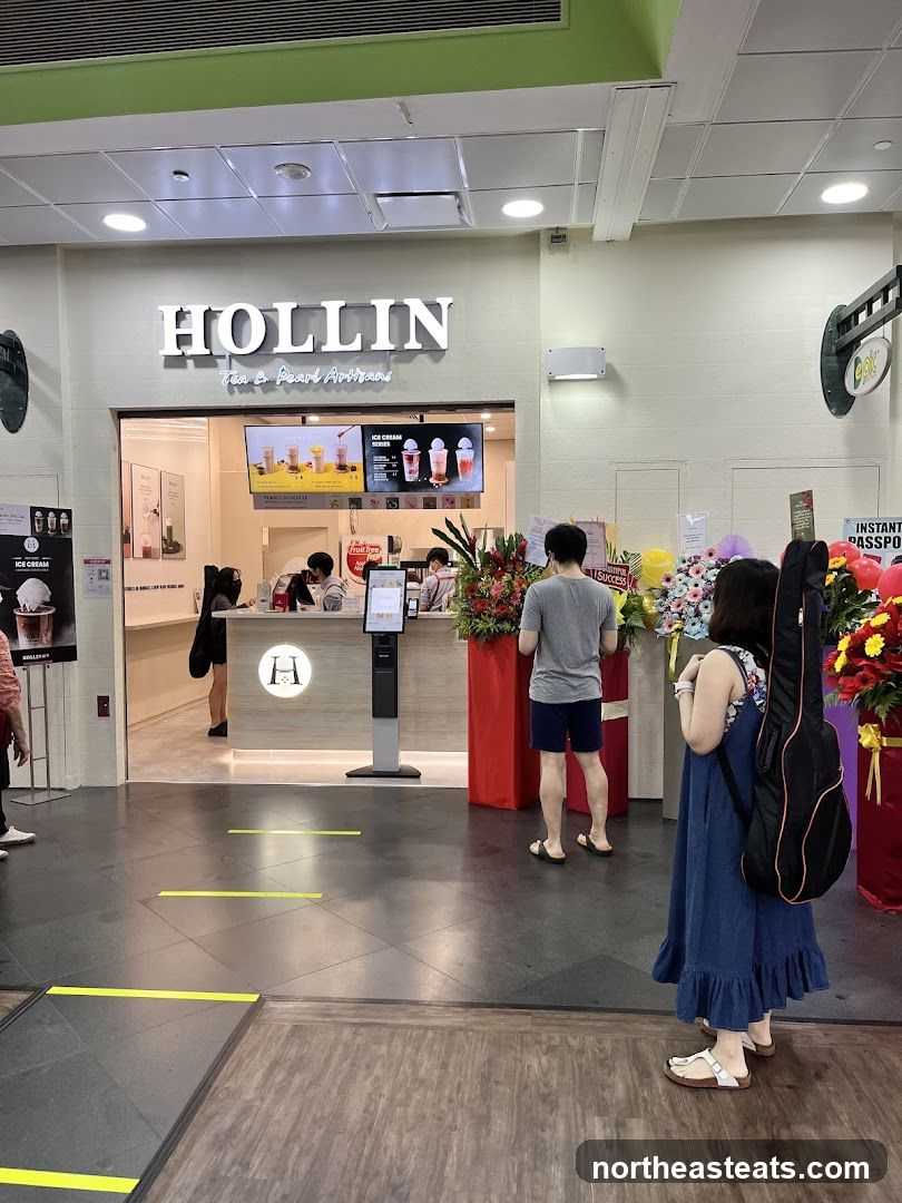 HOLLIN Tea & Pearl Artisans