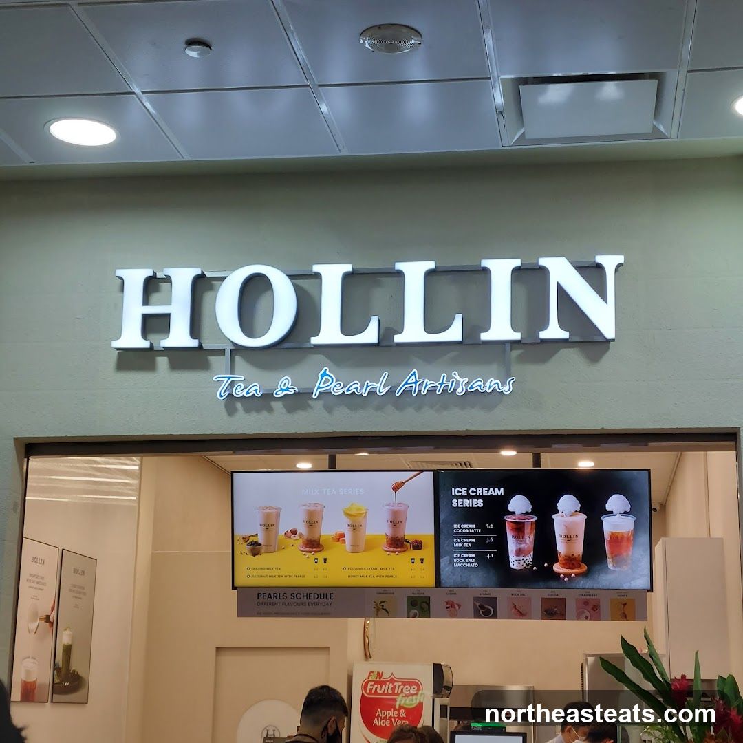 HOLLIN Tea & Pearl Artisans