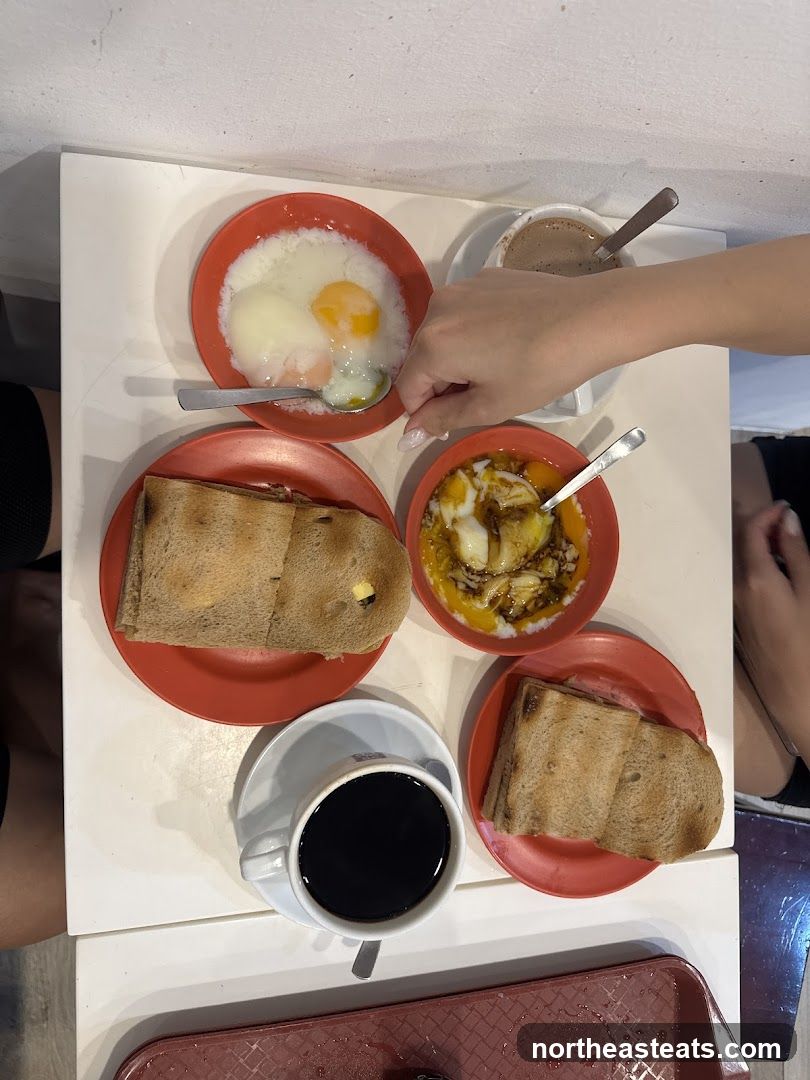 Ya Kun Kaya Toast (Oasis Terraces)