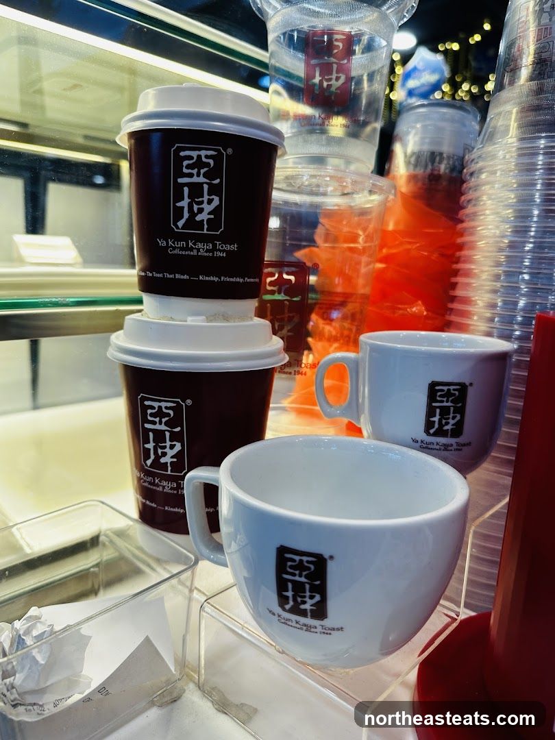 Ya Kun Kaya Toast (Oasis Terraces)