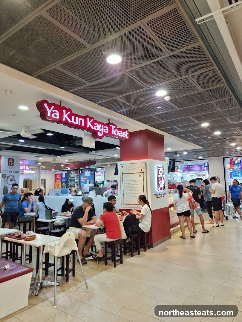Ya Kun Kaya Toast (Oasis Terraces)