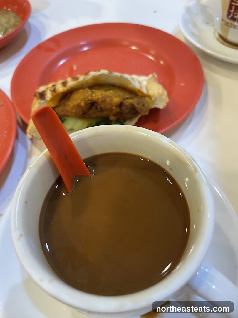 Coffee and Sandwich