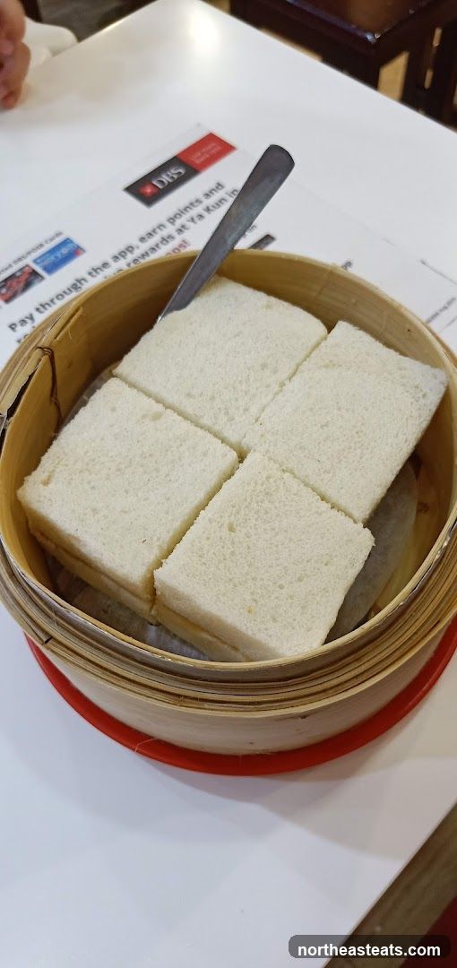 Steamed Bread Slices