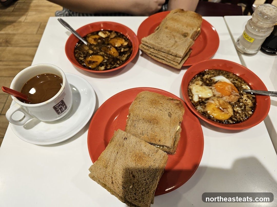 Breakfast Spread