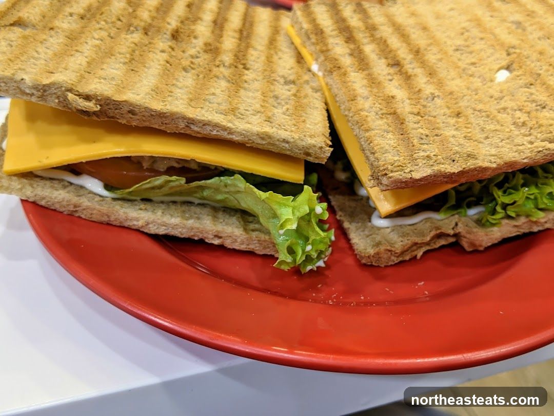 Toasted Sandwiches