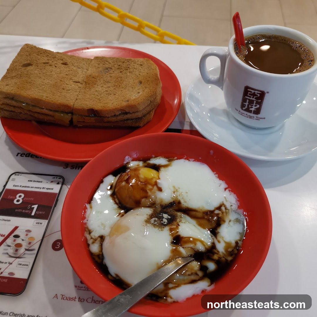 Kaya Toast Set