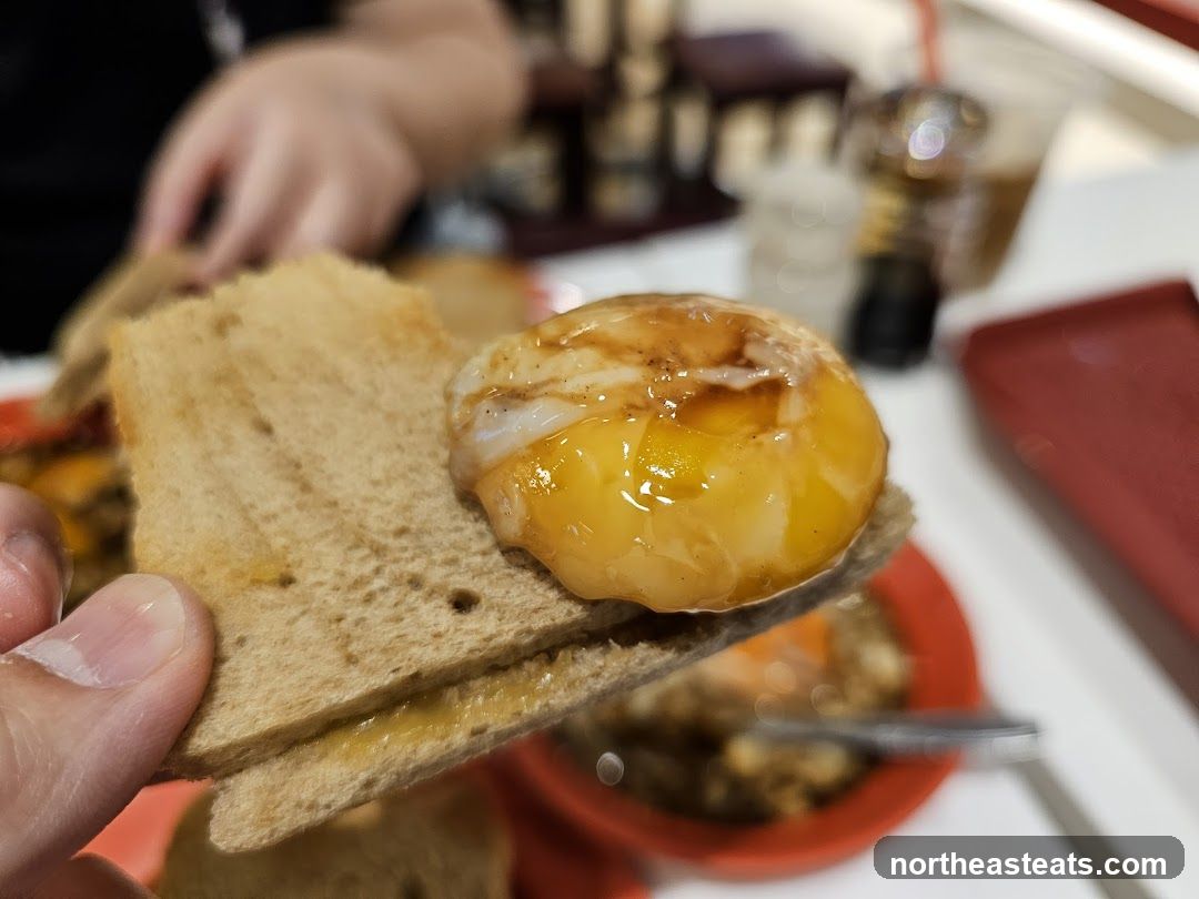 Toast with Egg