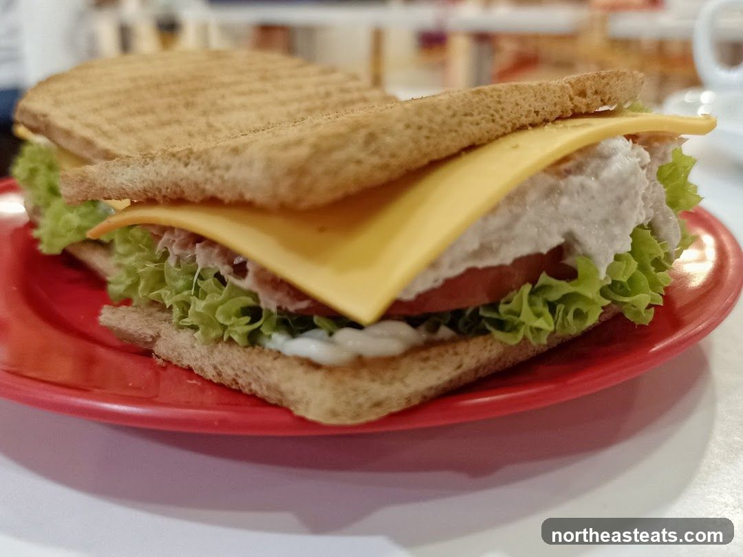 Tuna Sandwich