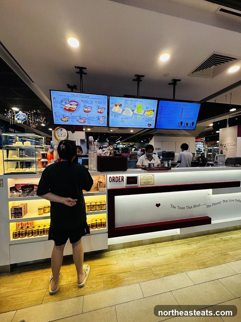 Food Stall Counter
