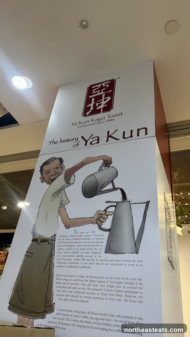 The History of Ya Kun