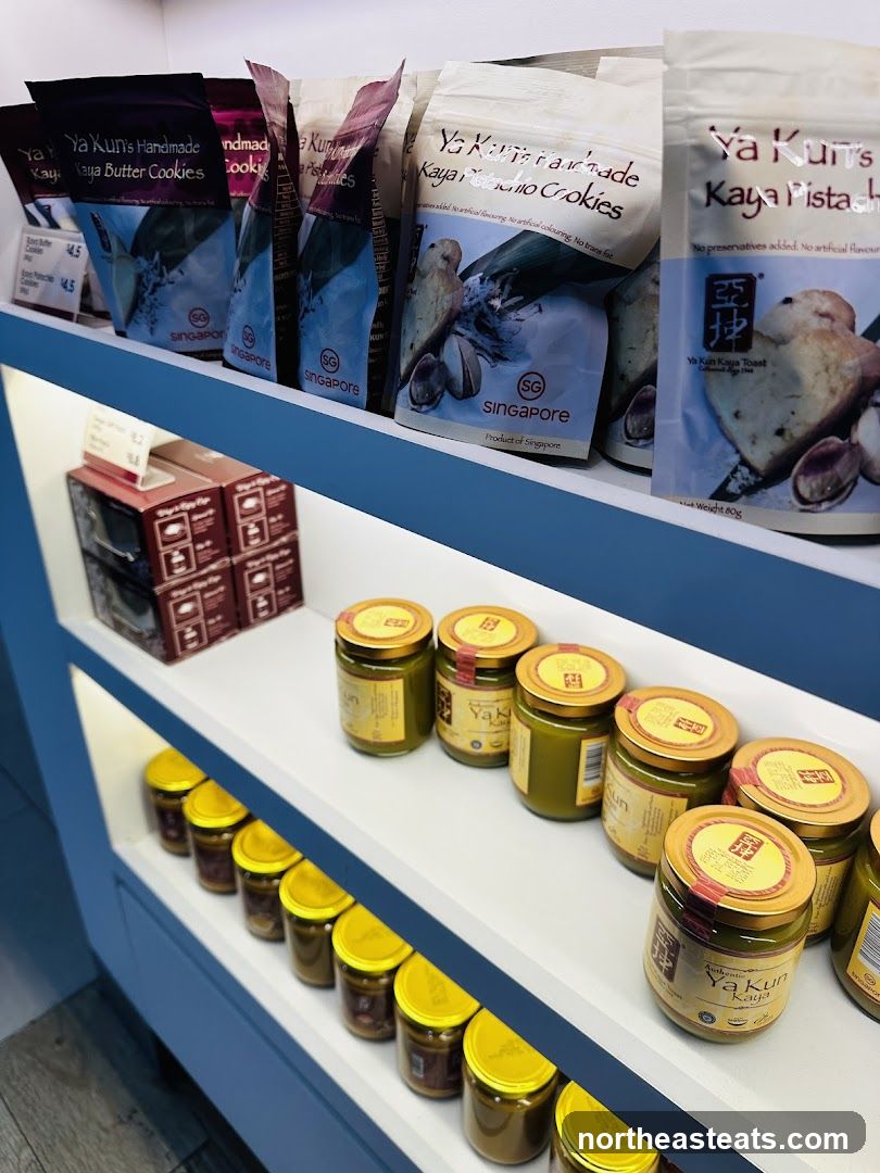 Ya Kun Products