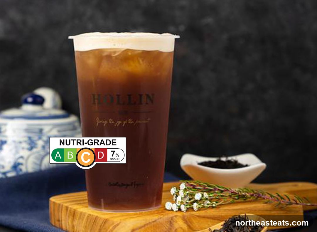 HOLLIN Drink with Nutri-Grade Label
