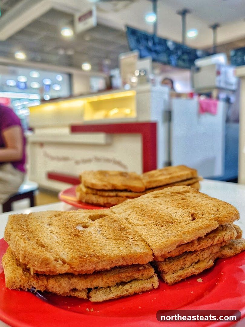 Toast with Spread