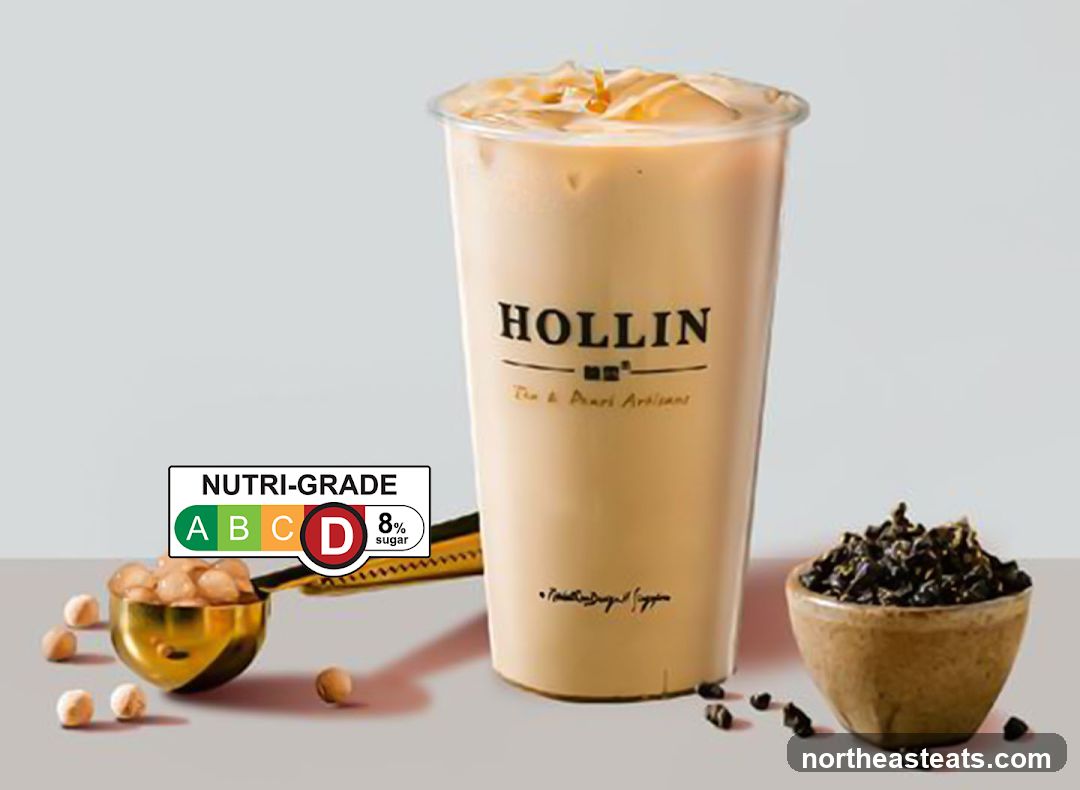HOLLIN Tea & Pearl Artisans Drink
