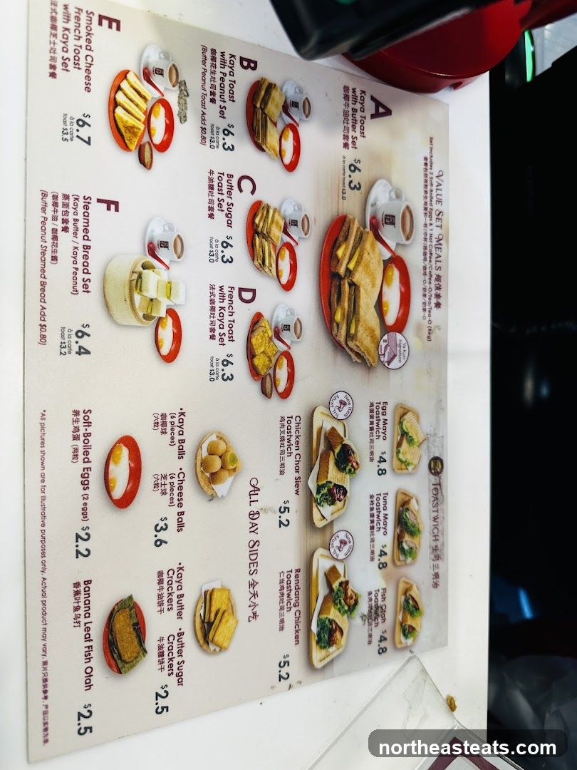 VALUE SET MEALS