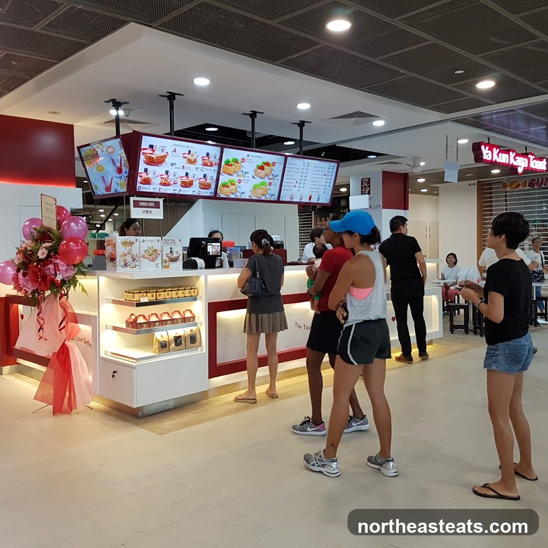 Food Stall Counter