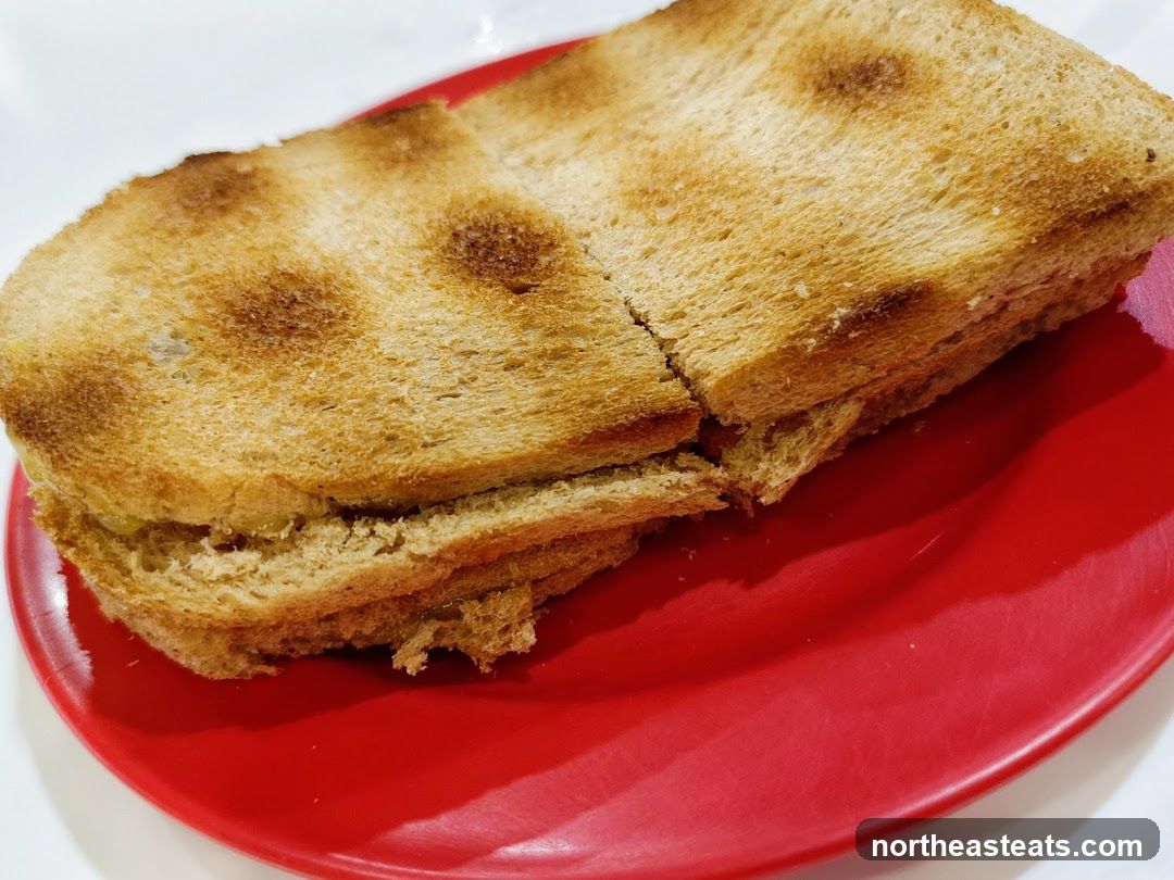 Toasted Sandwich