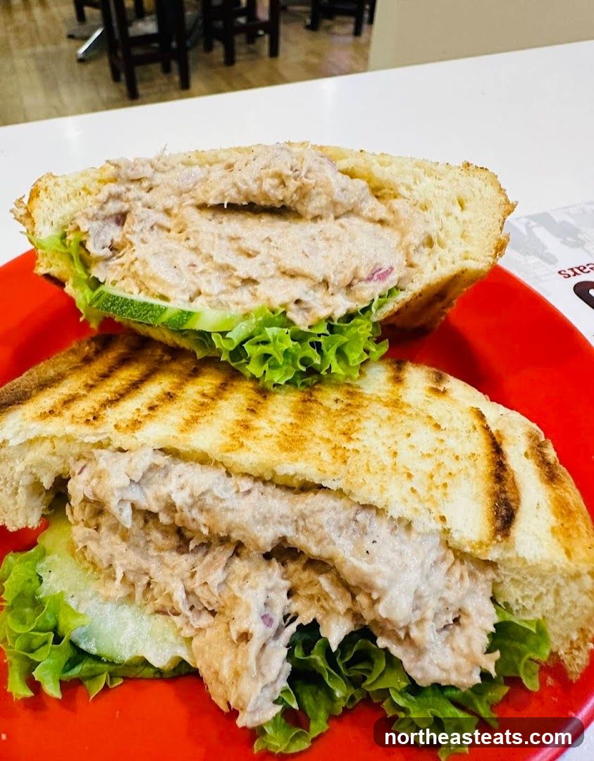 Tuna Sandwich