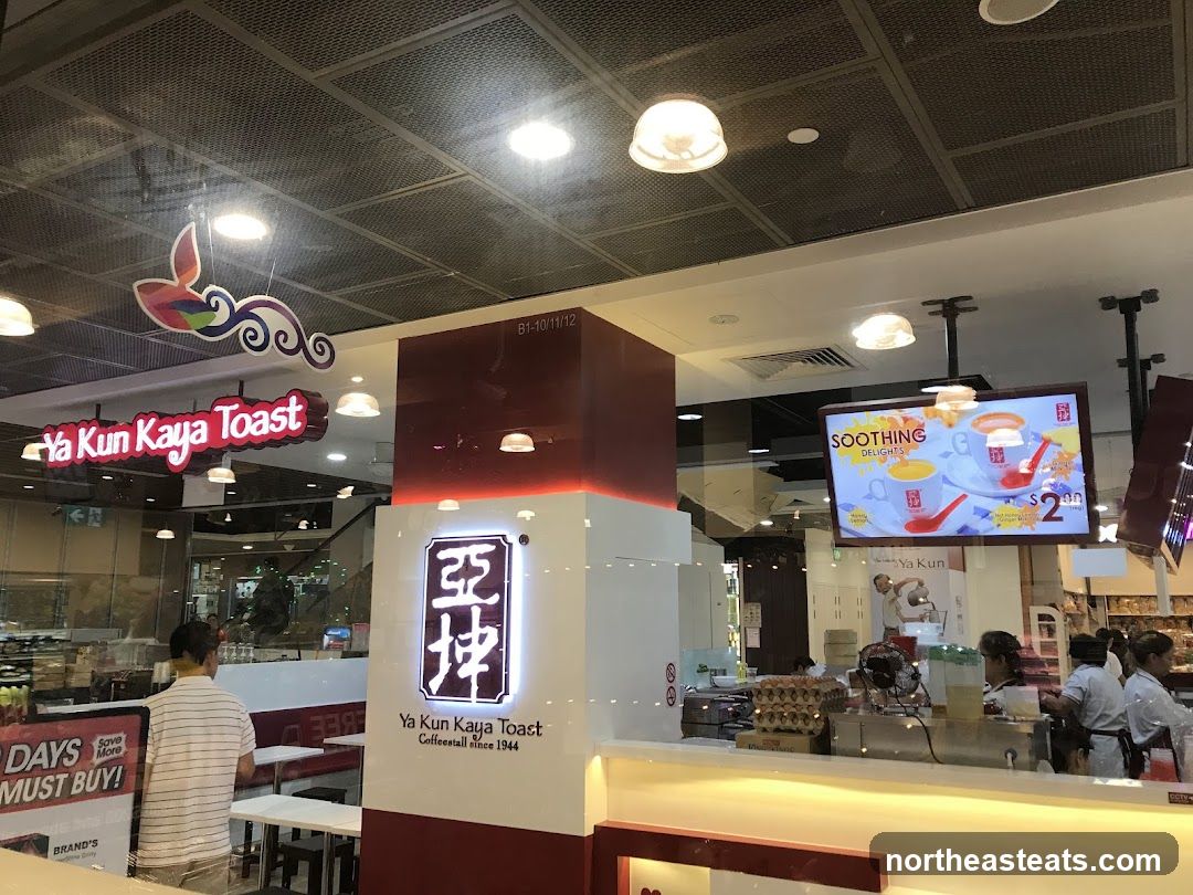 Ya Kun Kaya Toast (Oasis Terraces)