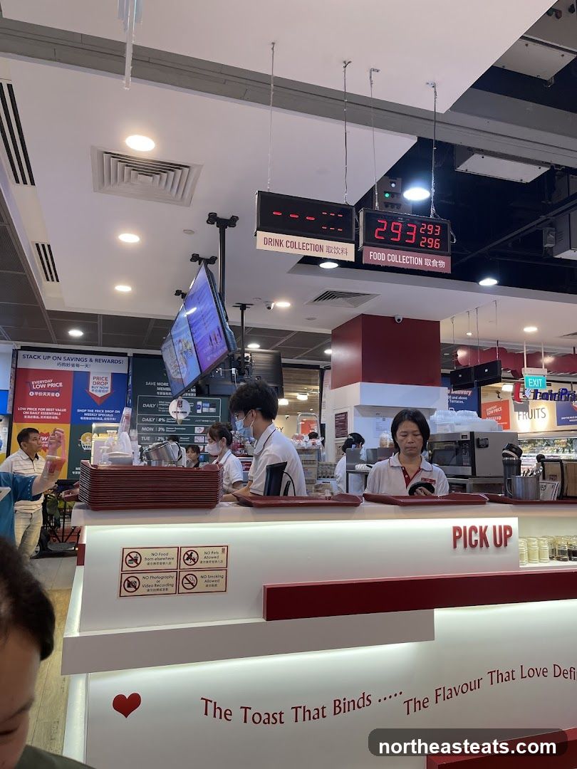 Food and Drink Collection Counter